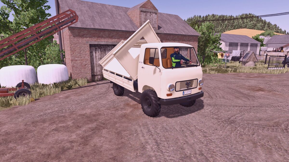 TAM 80 T50 Dump Truck v 1.0