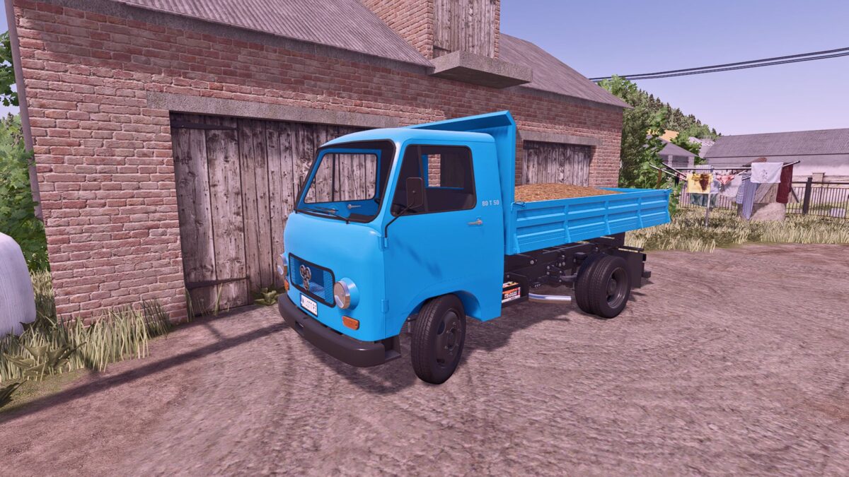 TAM 80 T50 Dump Truck v 1.0