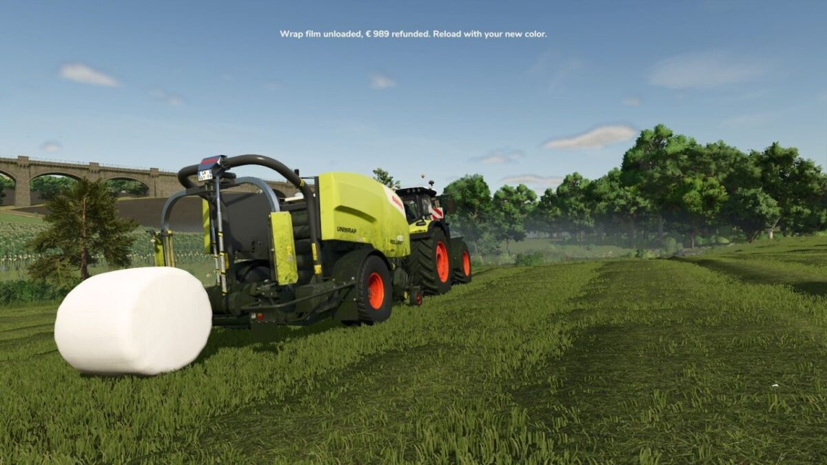 Unload Bale Wrap v 1.0.2.0