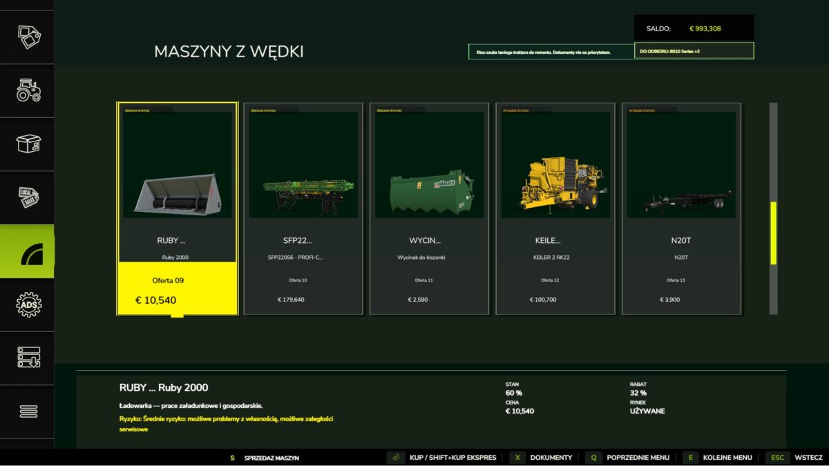 Used Machinery Market v 1.0