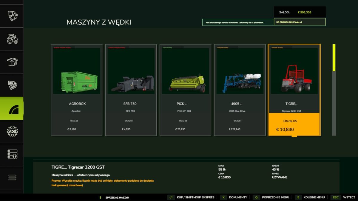 Used Machinery Market v 1.0
