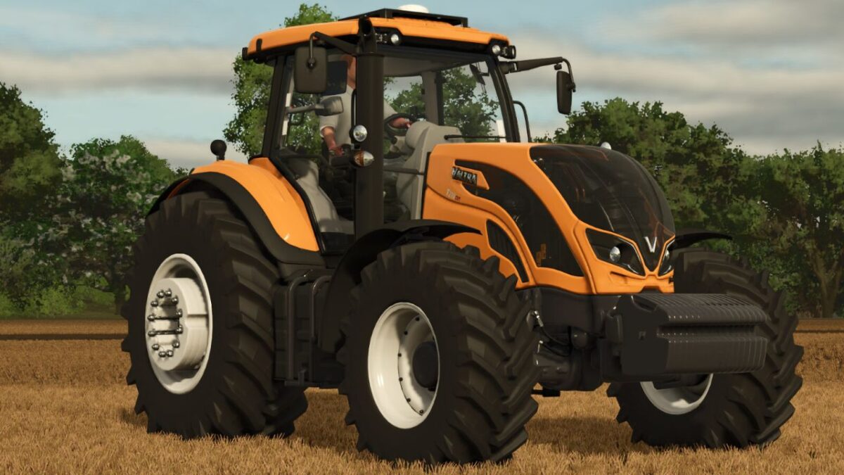 Valtra T CVT v 1.0