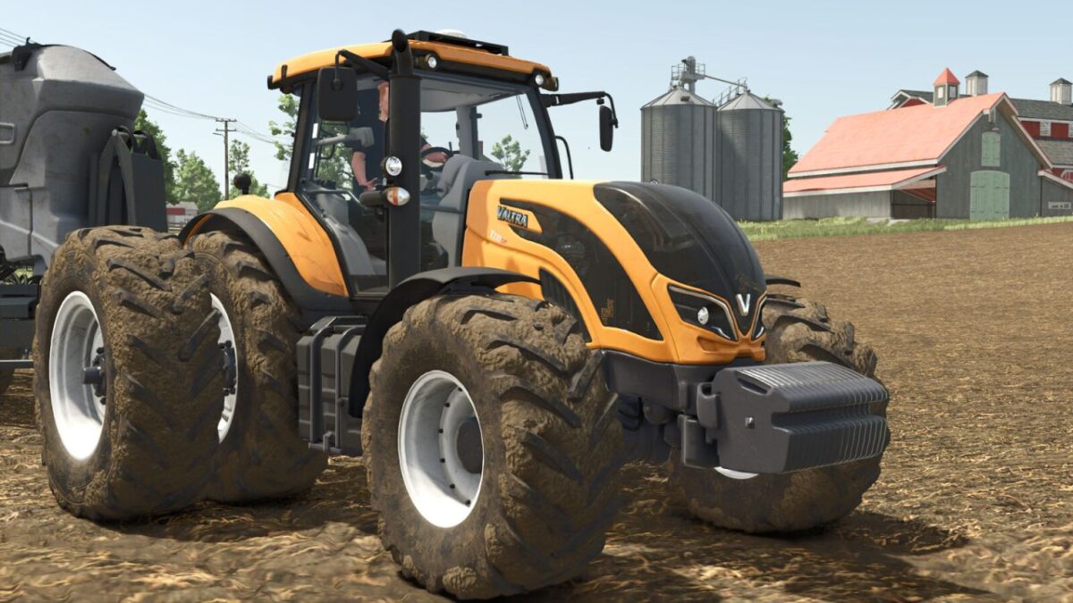 Valtra T CVT v 1.0