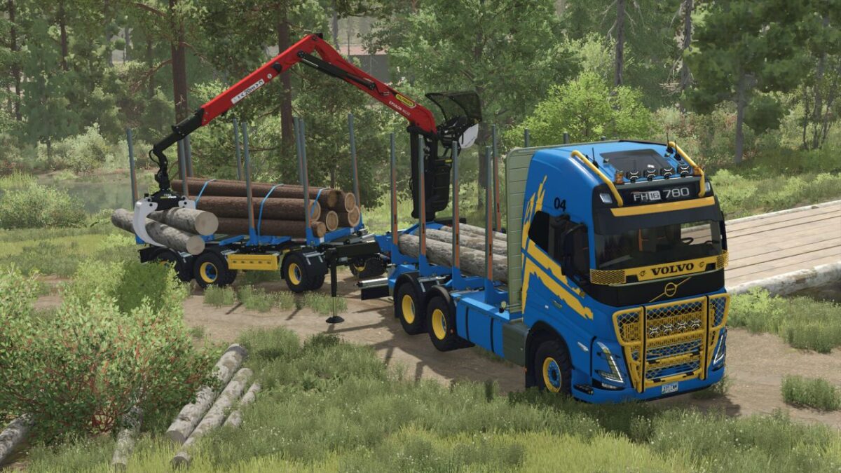Volvo Riedler Trucks Pack v 1.0.0.1