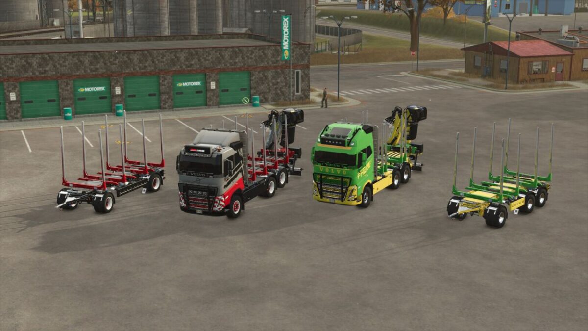 Volvo Riedler Trucks Pack v 1.0.0.1
