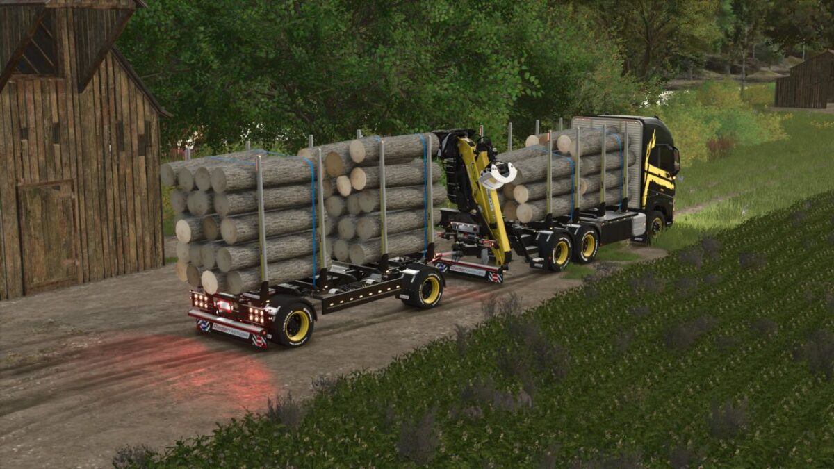Volvo Riedler Trucks Pack v 1.0.0.1
