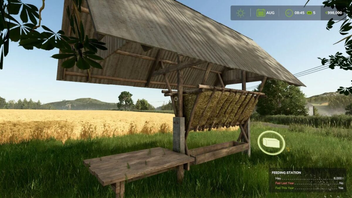 Wildlife Feeder Infos v 1.1