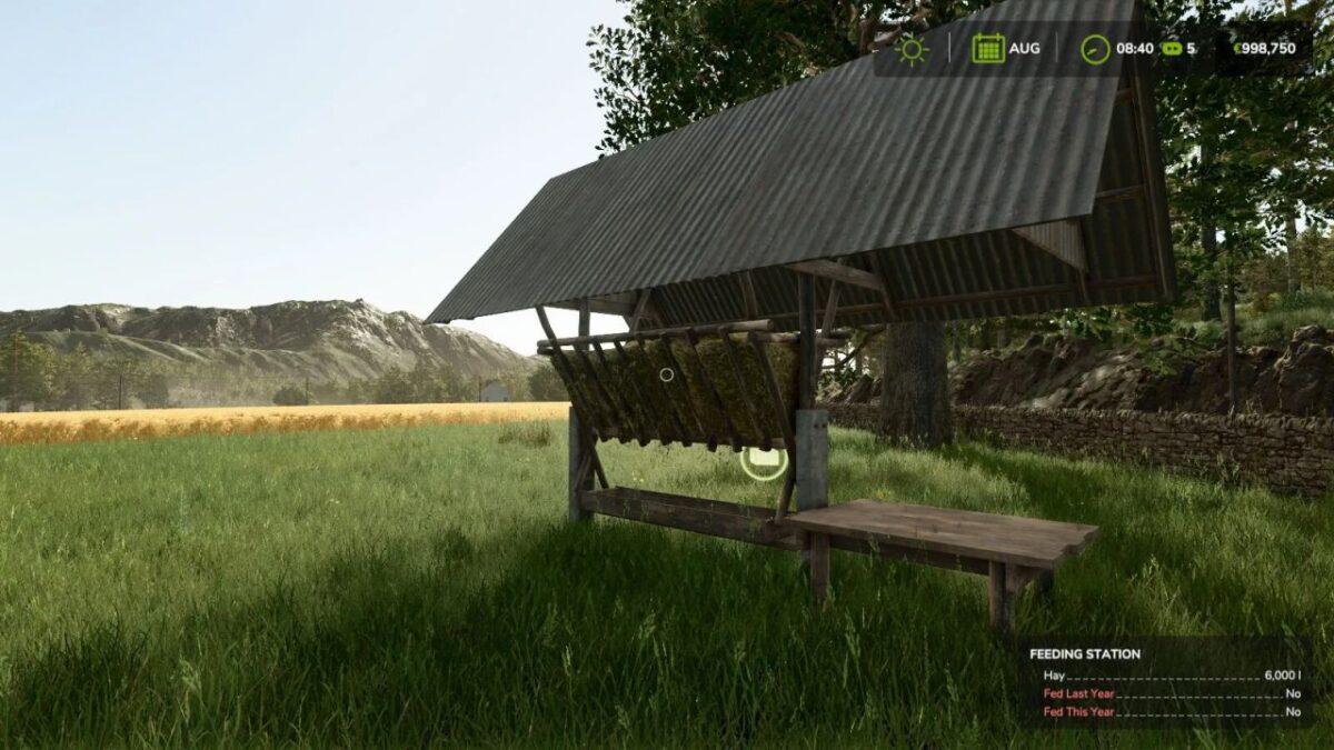 Wildlife Feeder Infos v 1.1