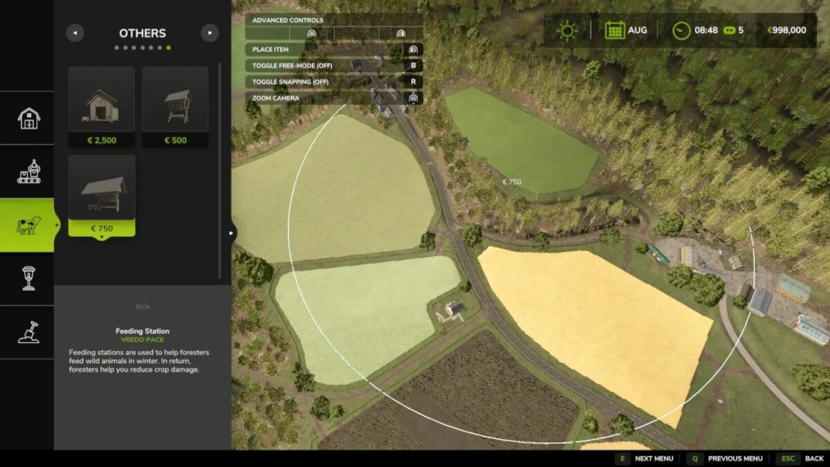 Wildlife Feeder Infos v 1.1