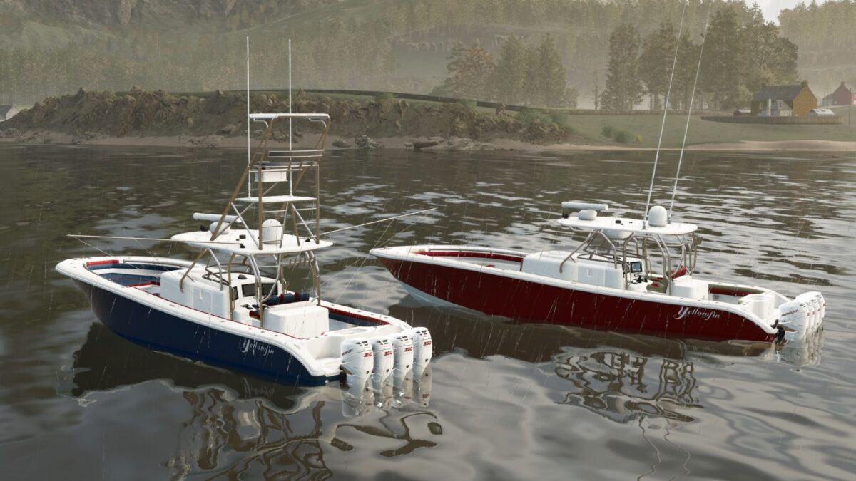 YellowFin Boat Pack v 1.0