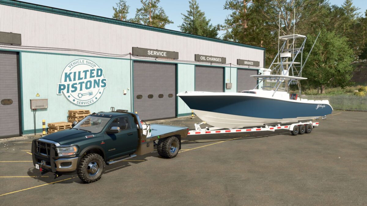 YellowFin Boat Pack v 1.0