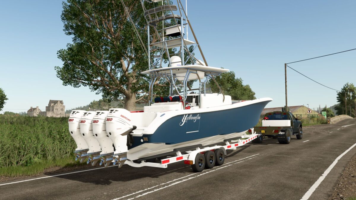 YellowFin Boat Pack v 1.0