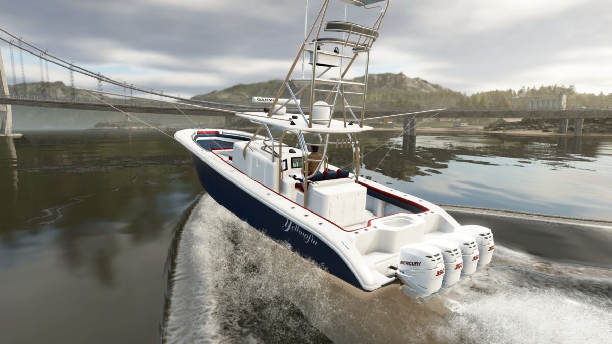 YellowFin Boat Pack v 1.0