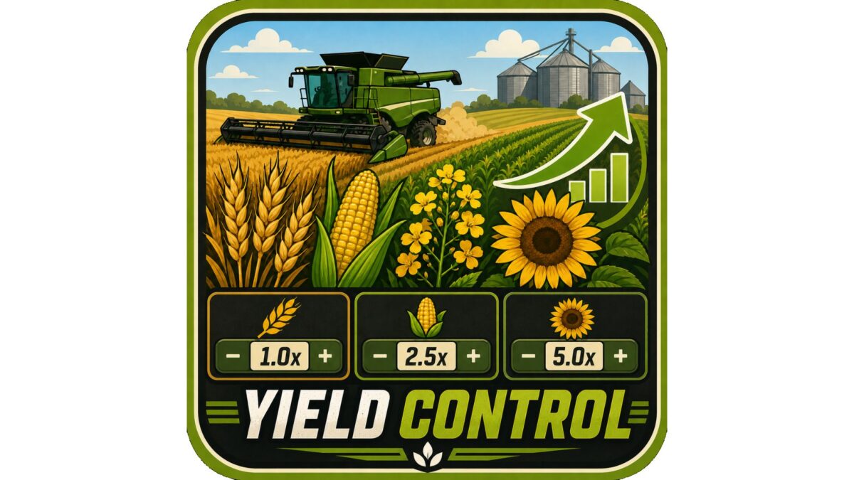 Yield Control v 2.0.0.1