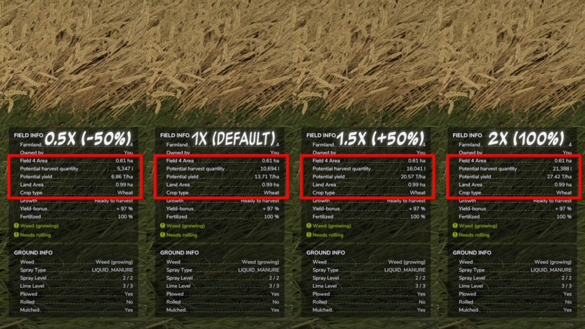 Yield Control v 2.0.0.1