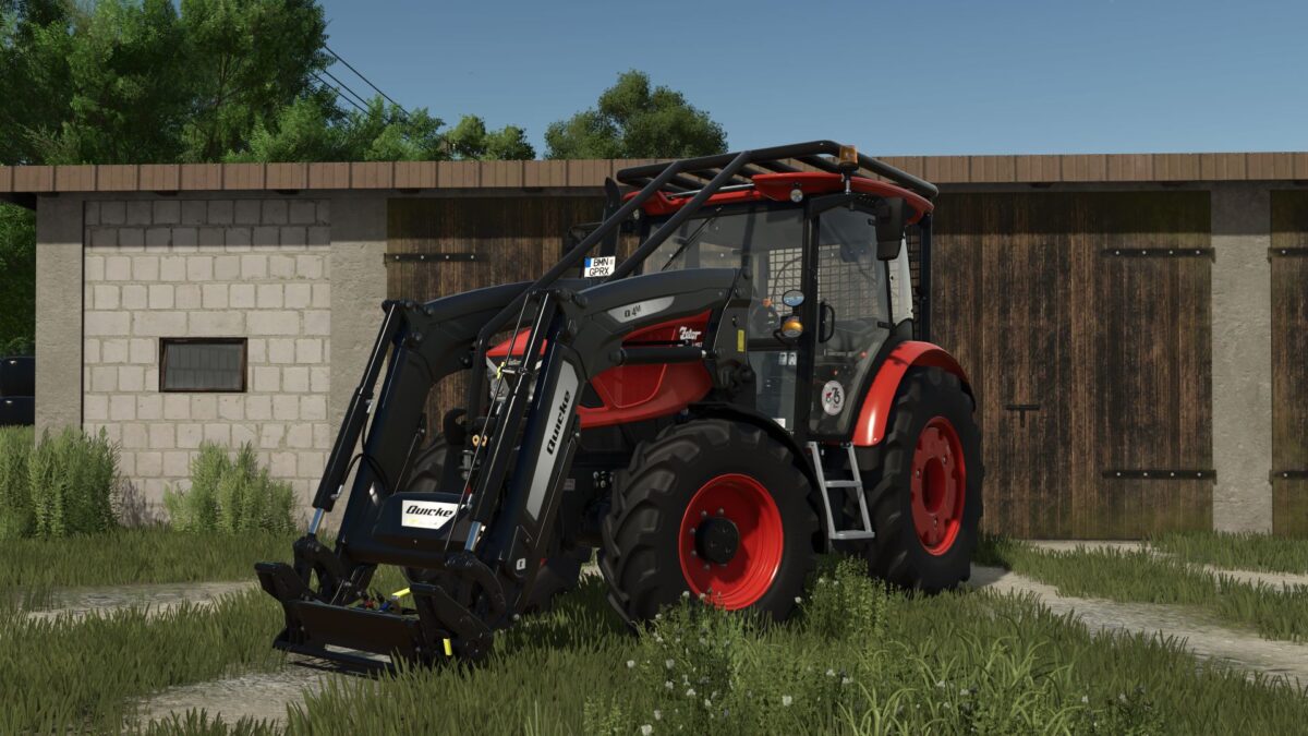 Zetor Proxima HS Forest v 1.0