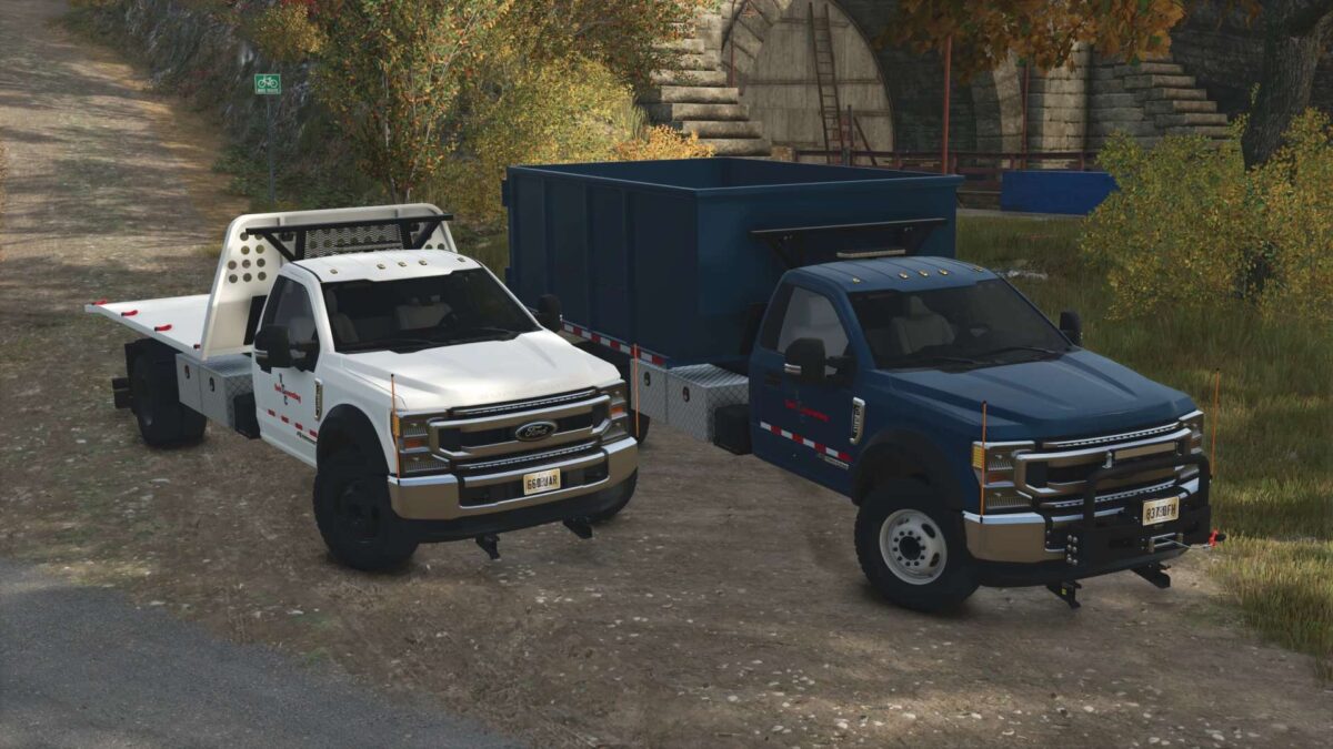 2020 Ford F550 SNG v 1.0
