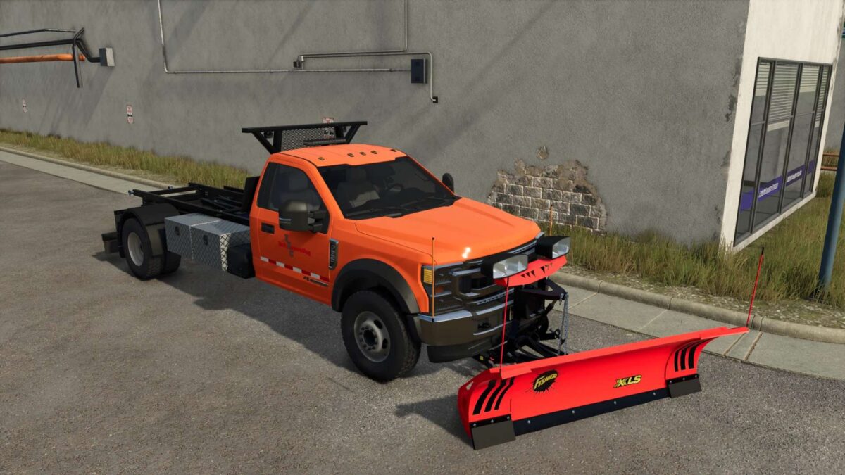 2020 Ford F550 SNG v 1.0