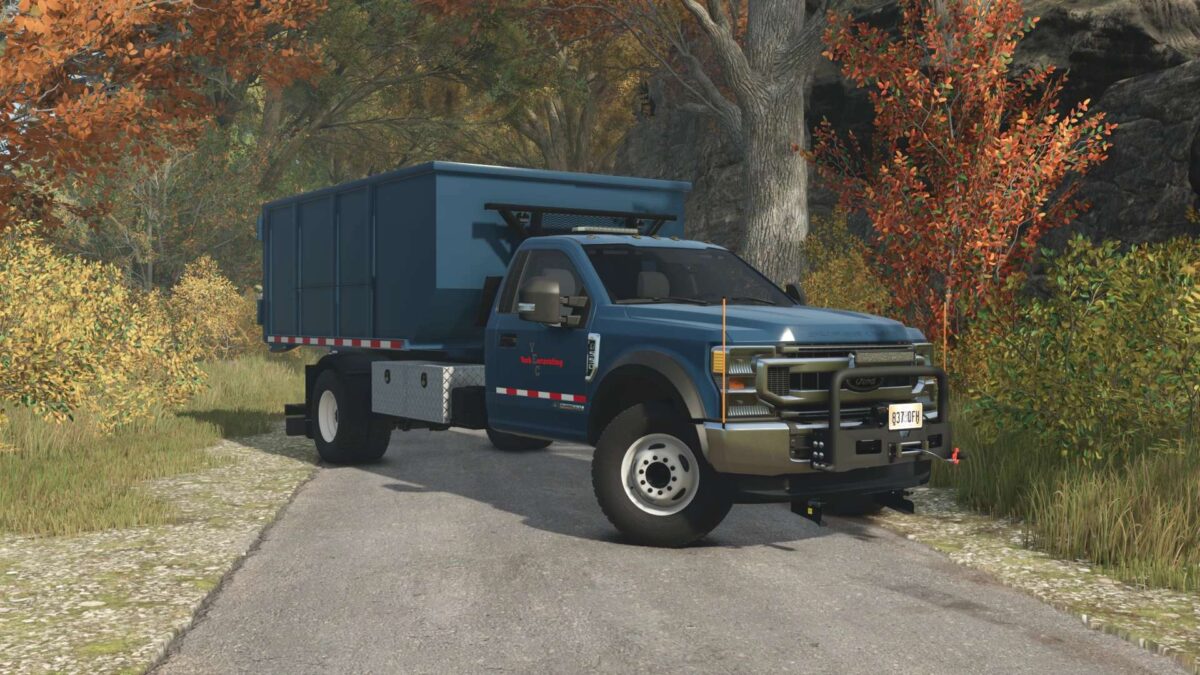 2020 Ford F550 SNG v 1.0