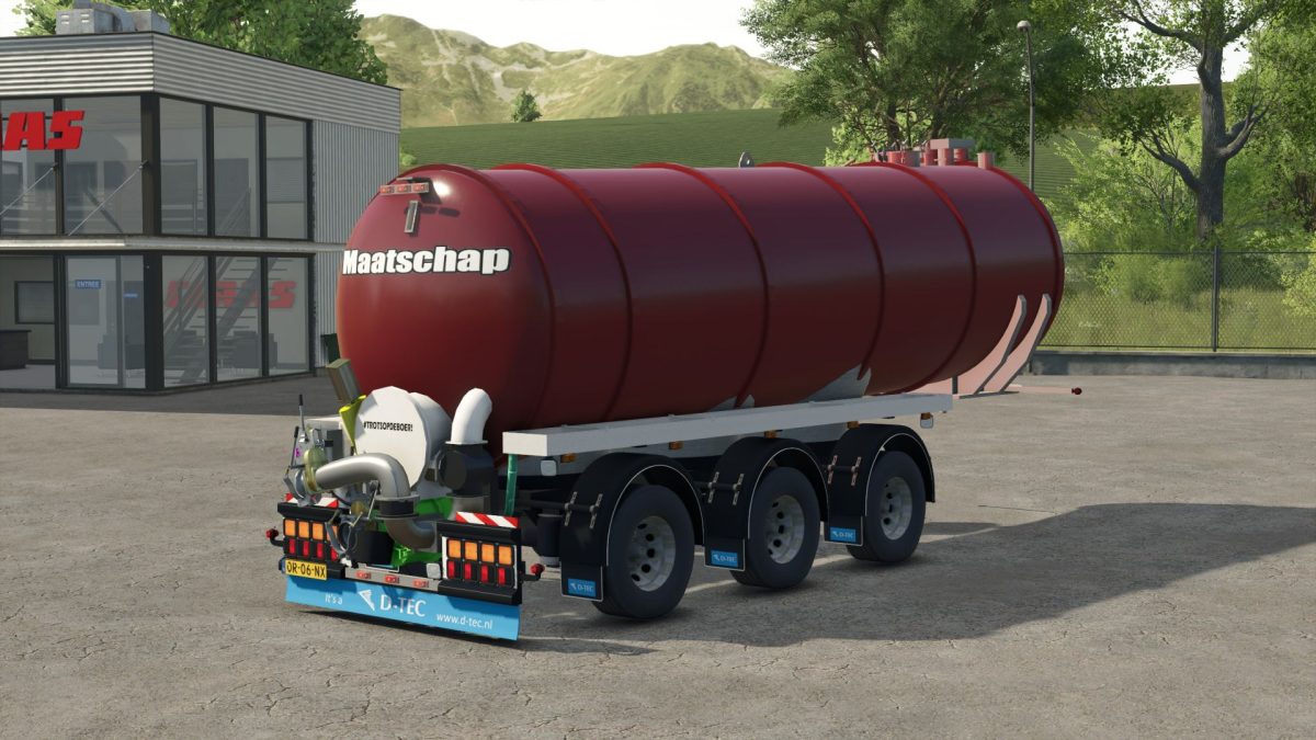 D-TEC Tank Trailer v 1.2