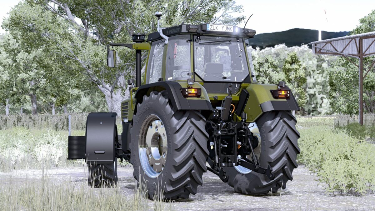 Fendt Favorit 500 Series v 1.0