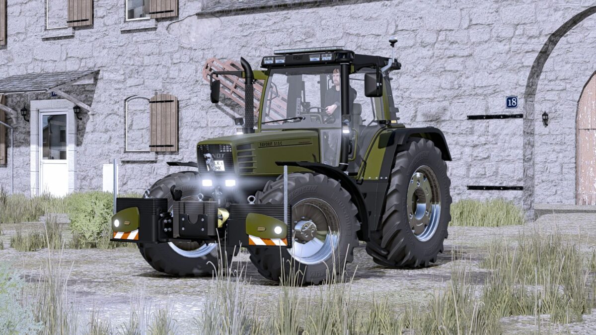 Fendt Favorit 500 Series v 1.0