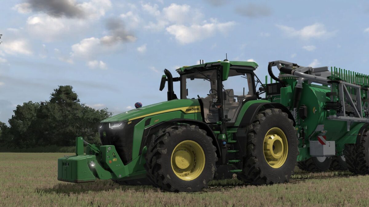 John Deere 8R Series v 1.0