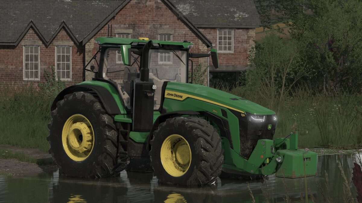John Deere 8R Series v 1.0
