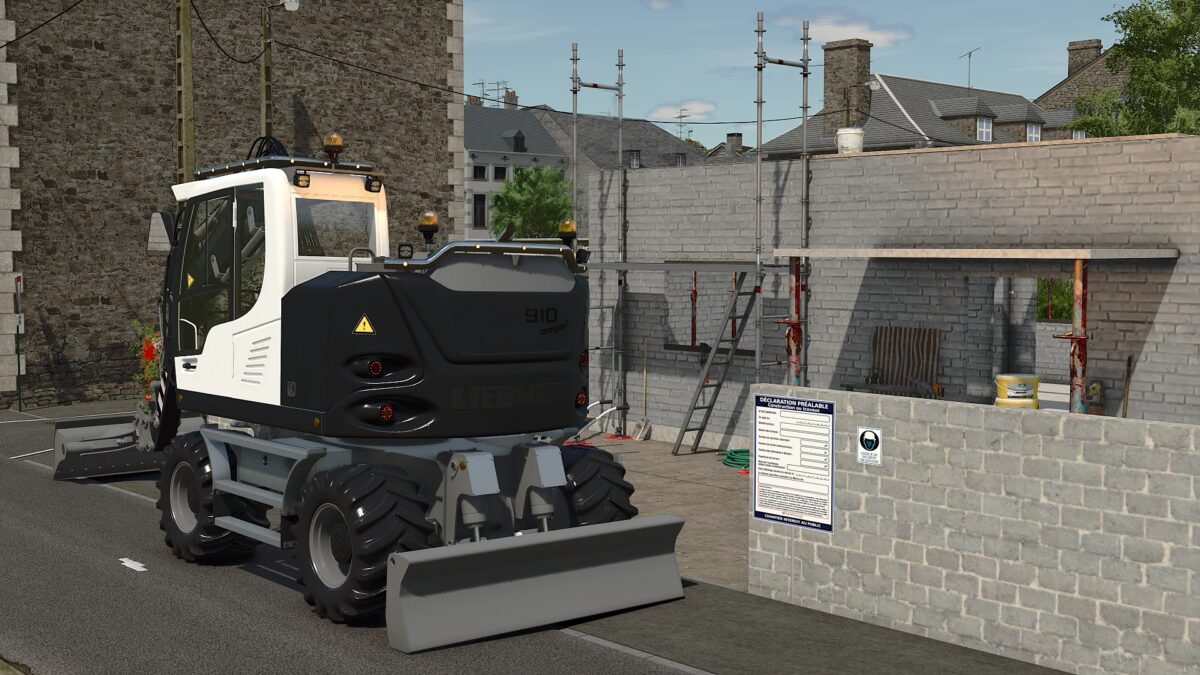 Liebherr A910 v 2.0