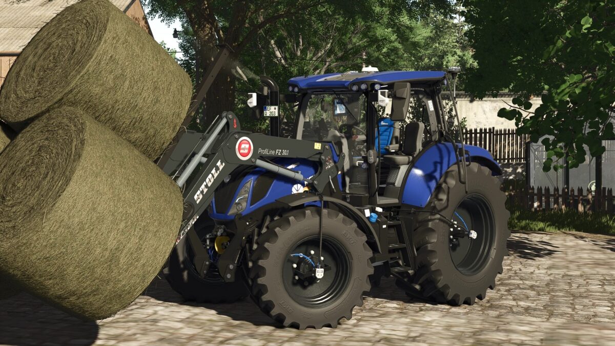 New Holland T6 Series v 1.0