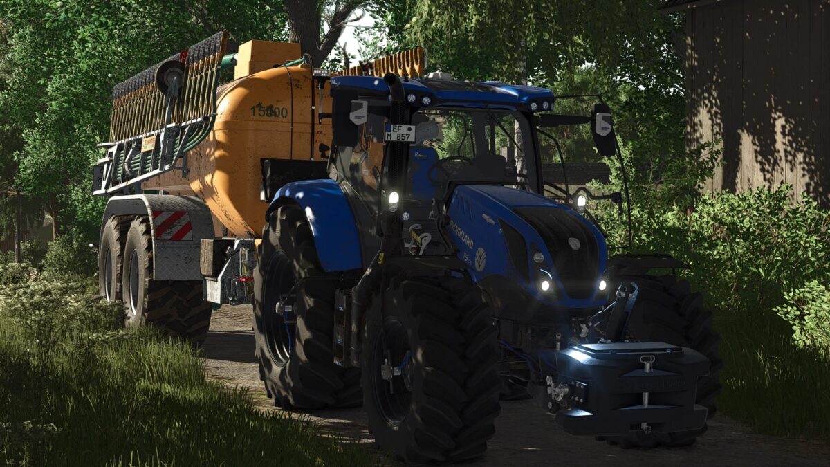 New Holland T6 Series v 1.0
