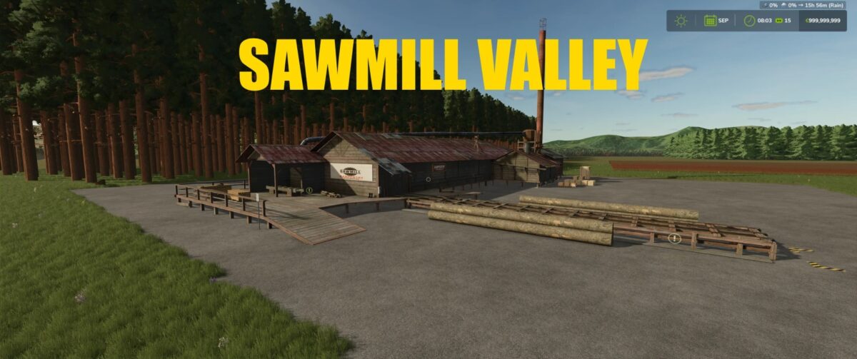 Sawmill Valley v 1.0