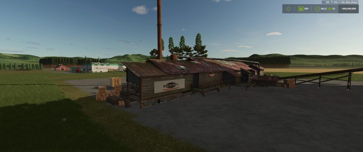 Sawmill Valley v 1.0