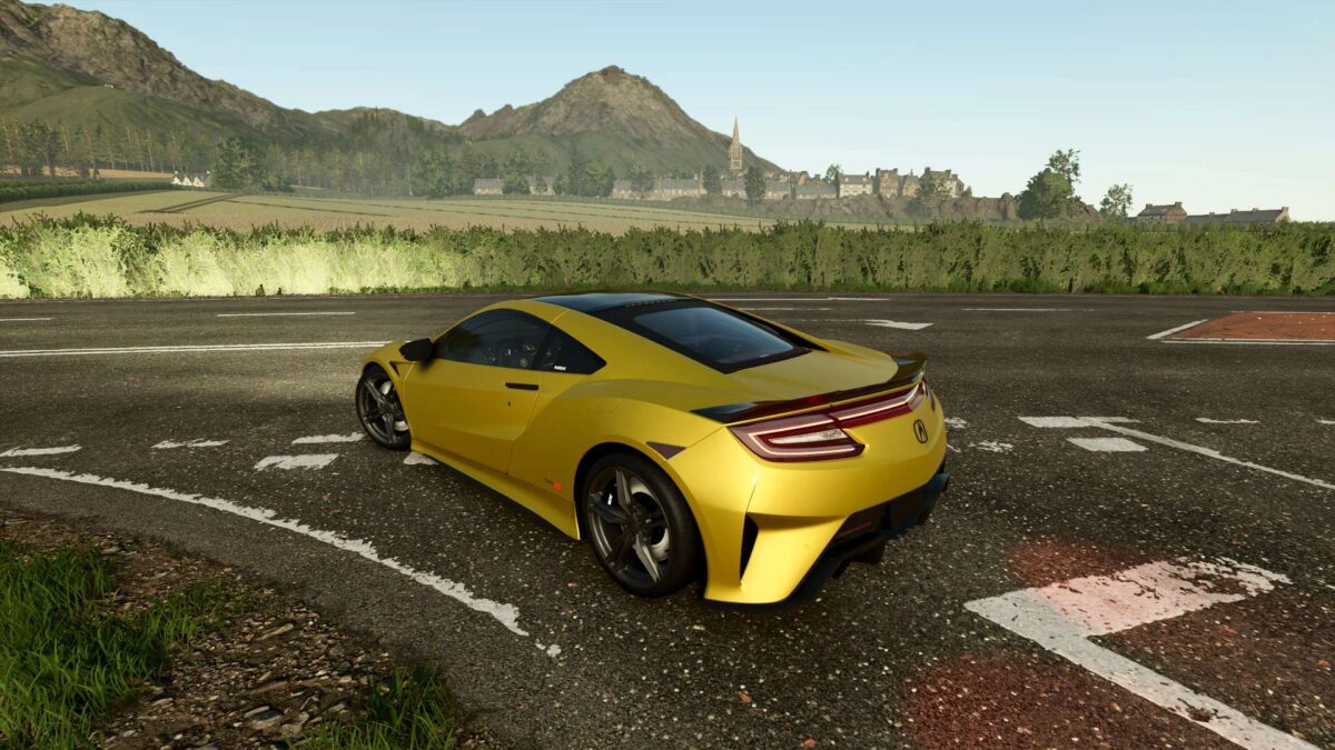 Acura NSX Typer S 2022 v 1.0