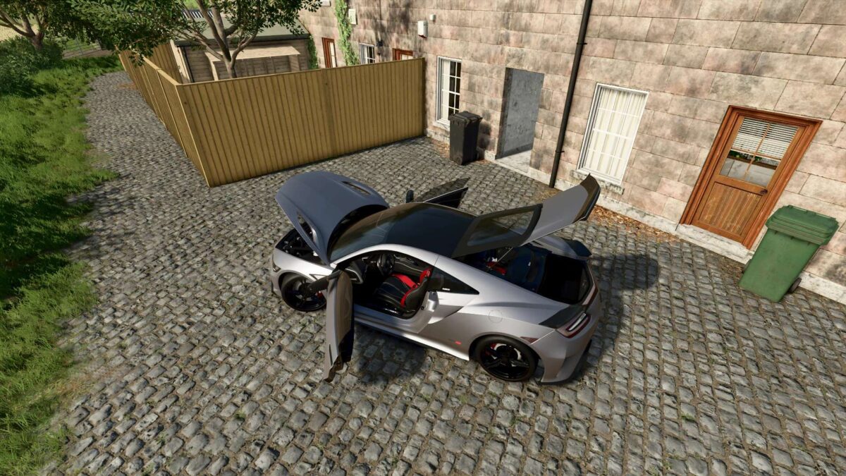 Acura NSX Typer S 2022 v 1.0
