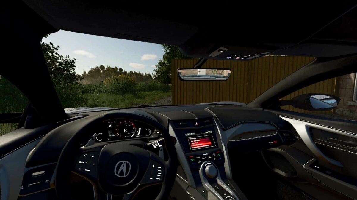 Acura NSX Typer S 2022 v 1.0