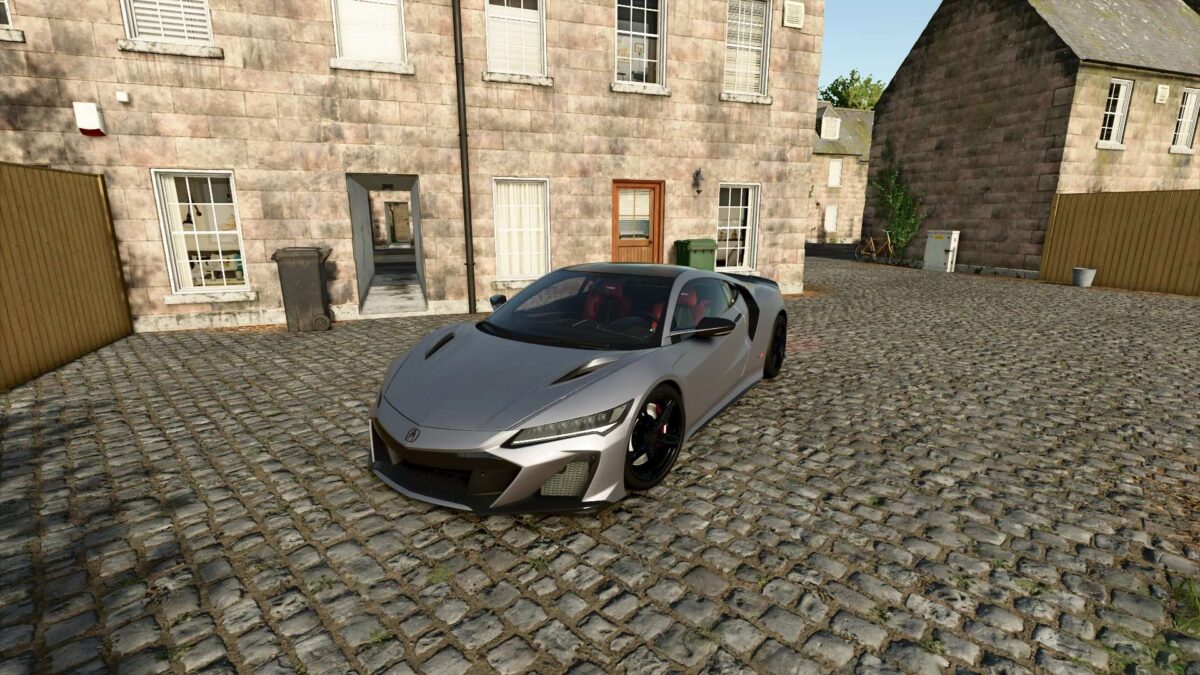 Acura NSX Typer S 2022 v 1.0