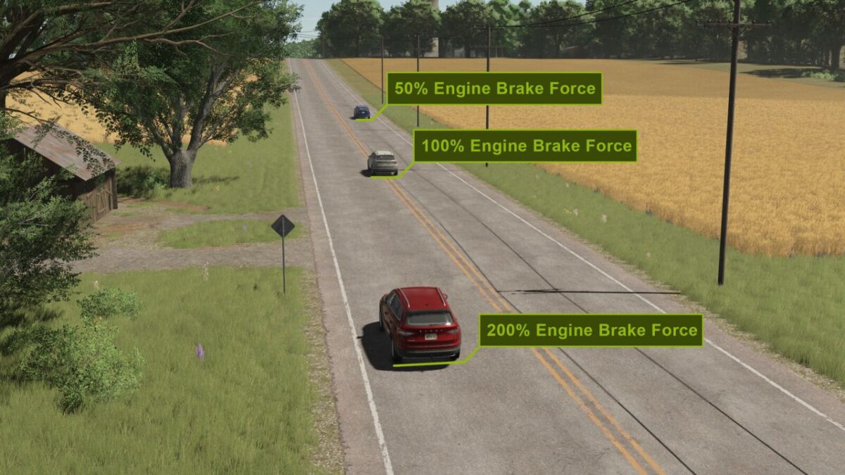 Adjustable Engine Brake Force v 1.0