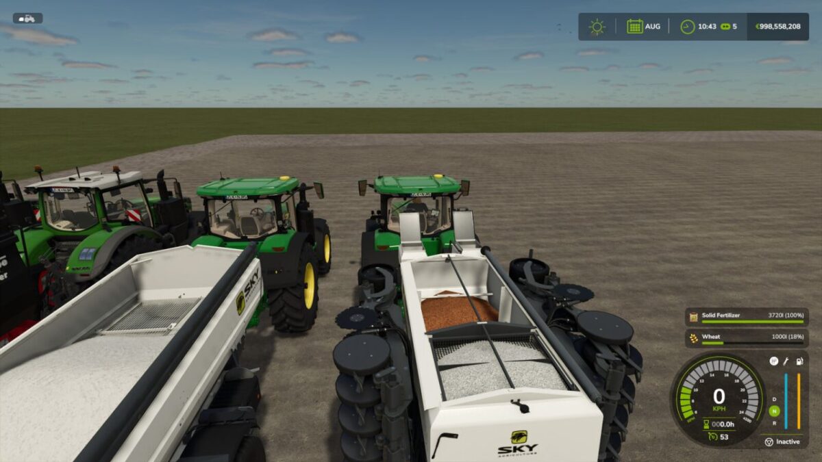 Adjustable Fill Level Advanced v 1.0