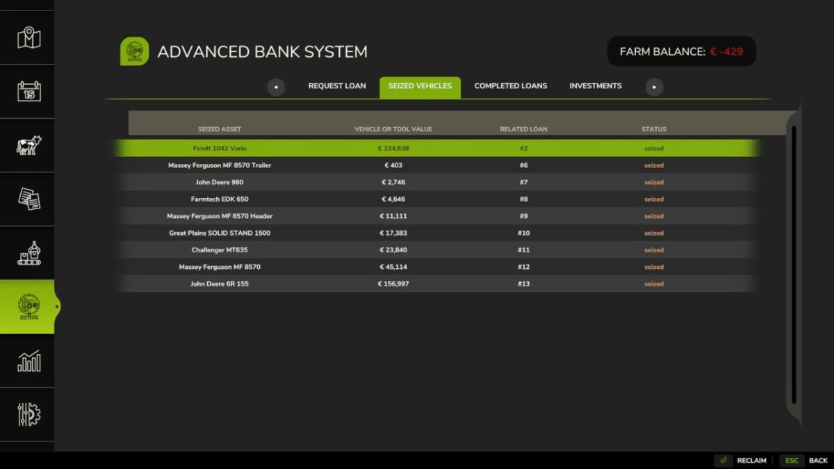 Advanced Bank System v 1.0