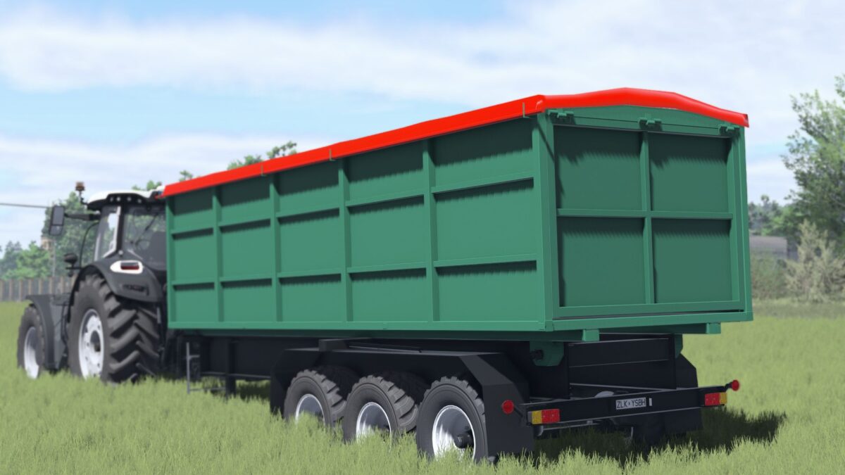 Agricultural Trailer v 1.2