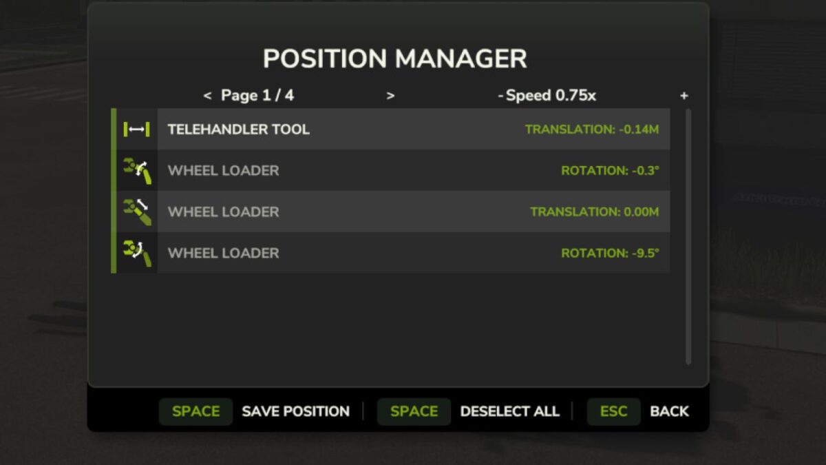 Auto Arm Position v 1.0.0.5