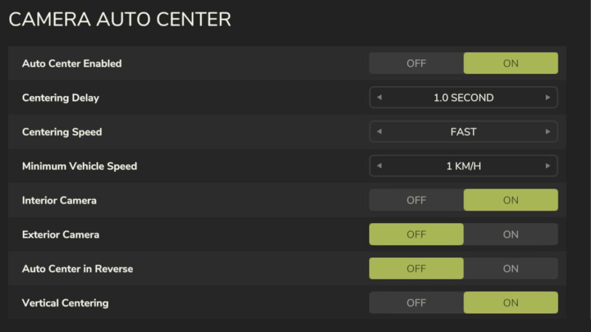 Auto Center Camera v 1.0