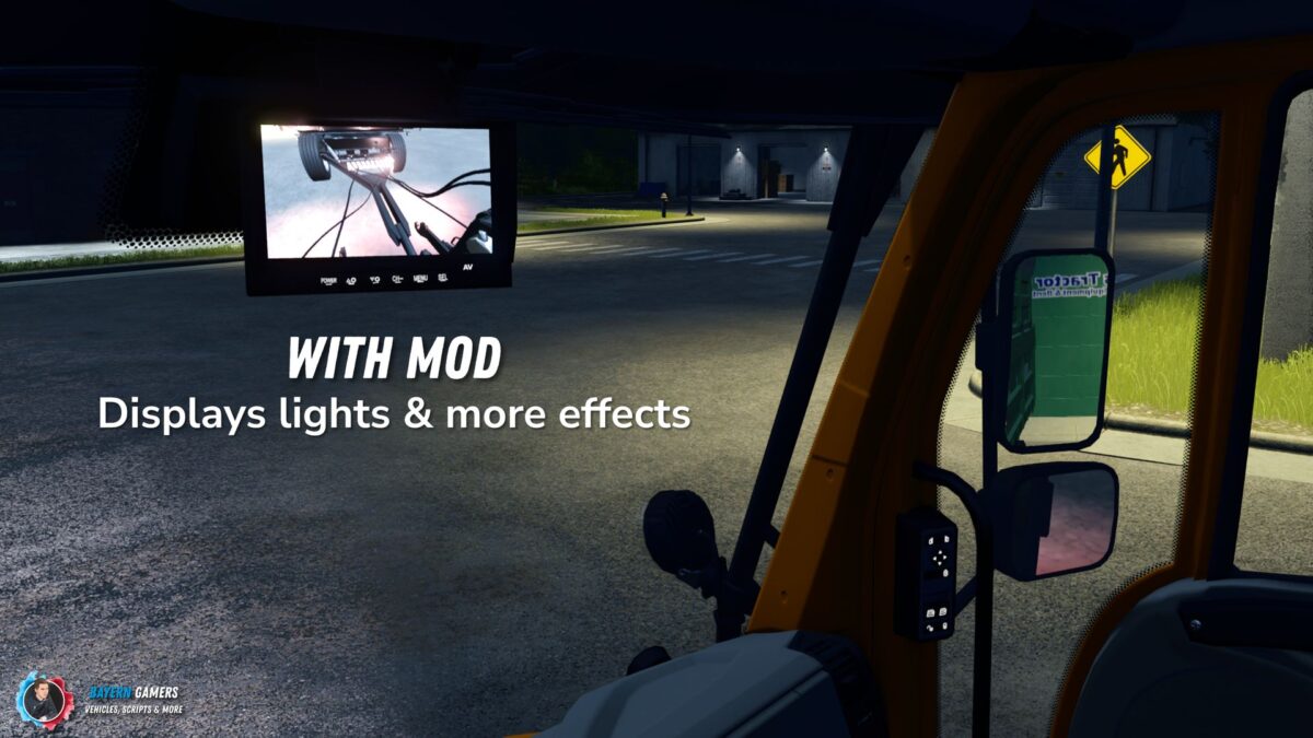 Better Quality for Work Cameras v 1.0