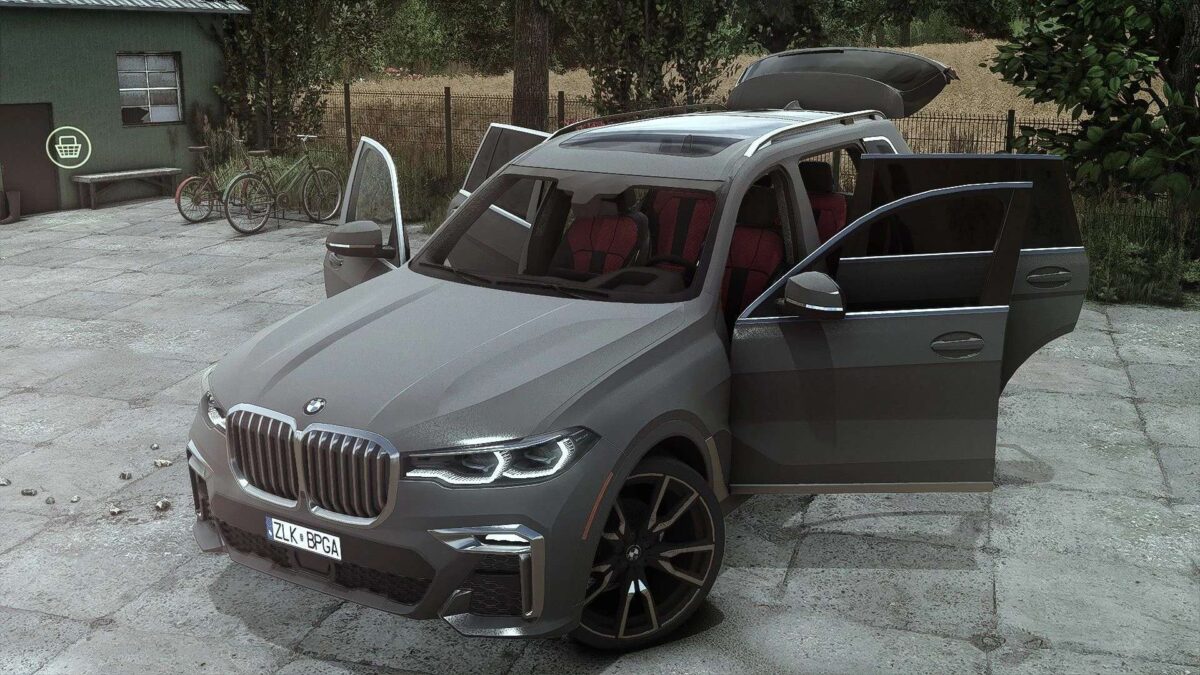 BMW X7 M50i v 1.8.0.3
