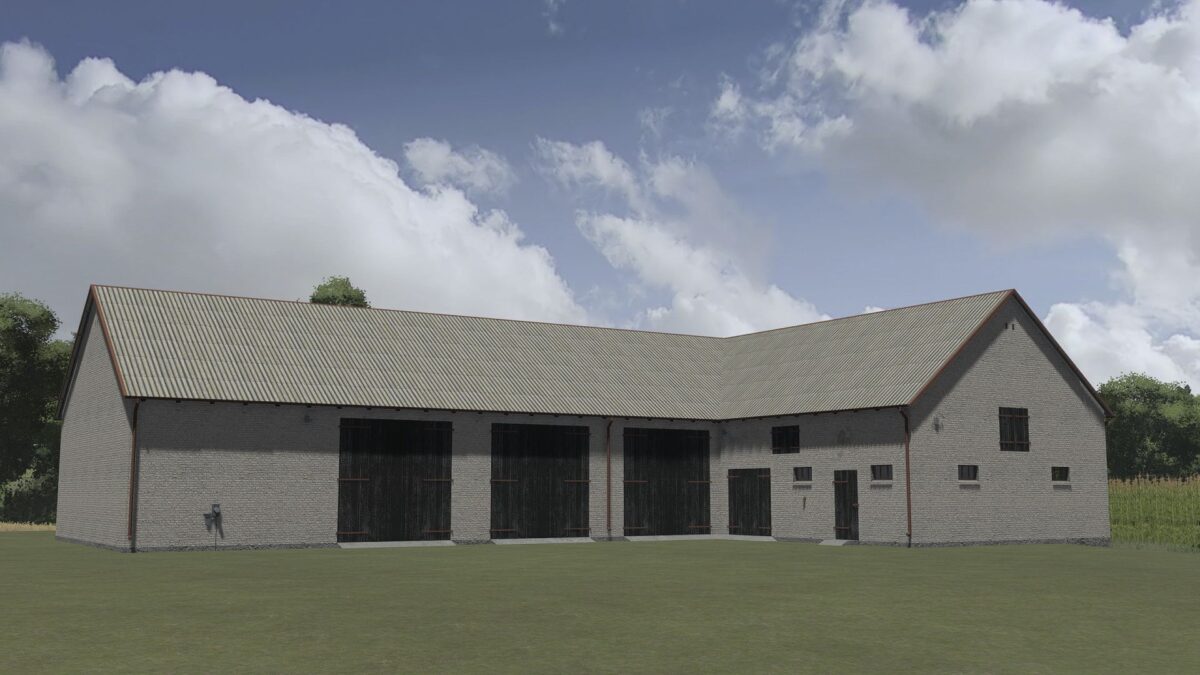 Buildings with Cows v 1.0
