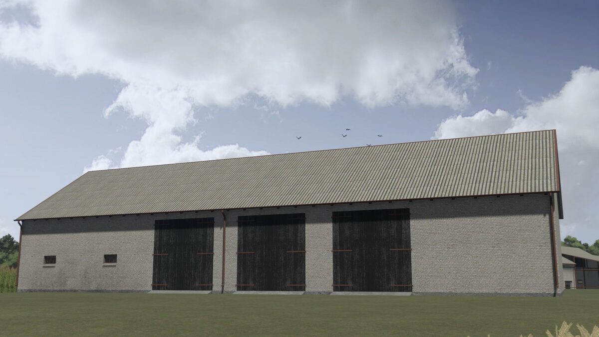 Buildings with Cows v 1.0