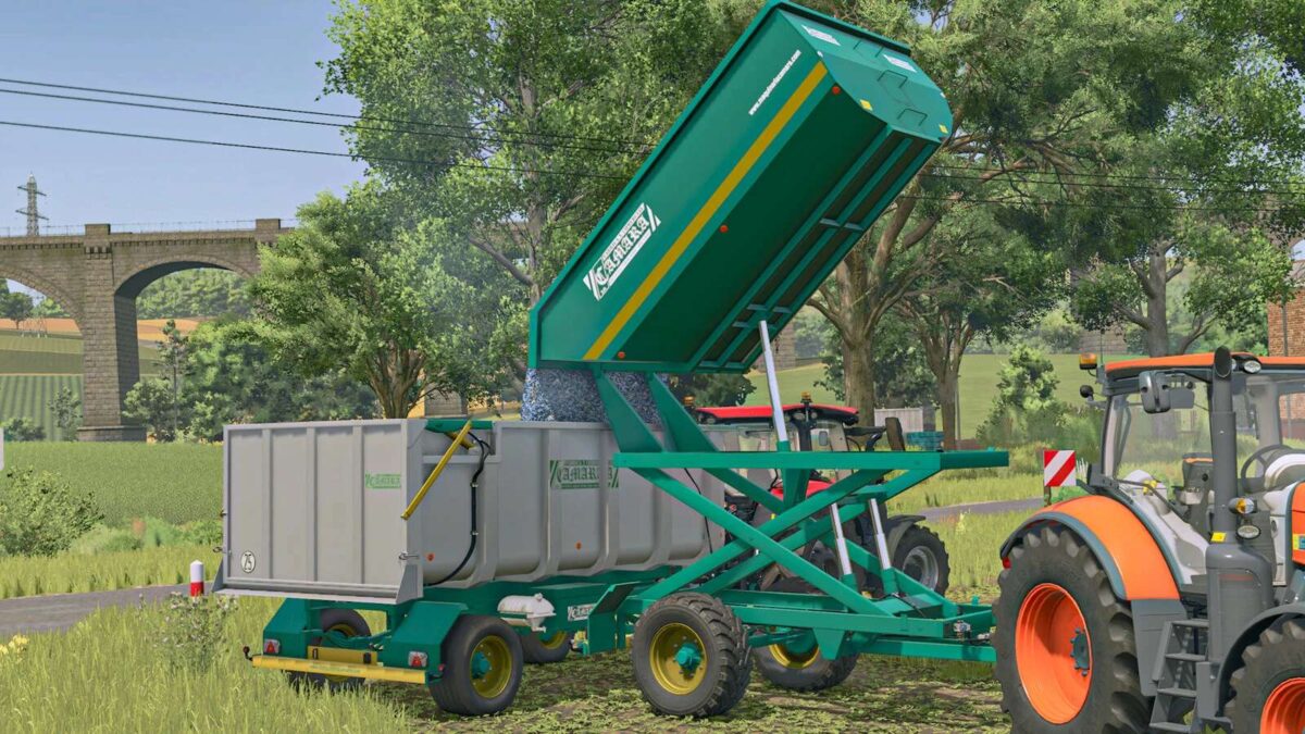 Camara Stainless Tipping Trailers Pack v 1.5