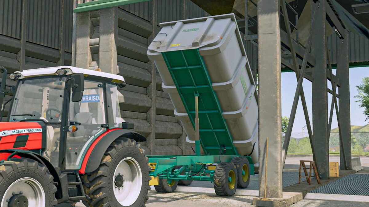 Camara Stainless Tipping Trailers Pack v 1.5