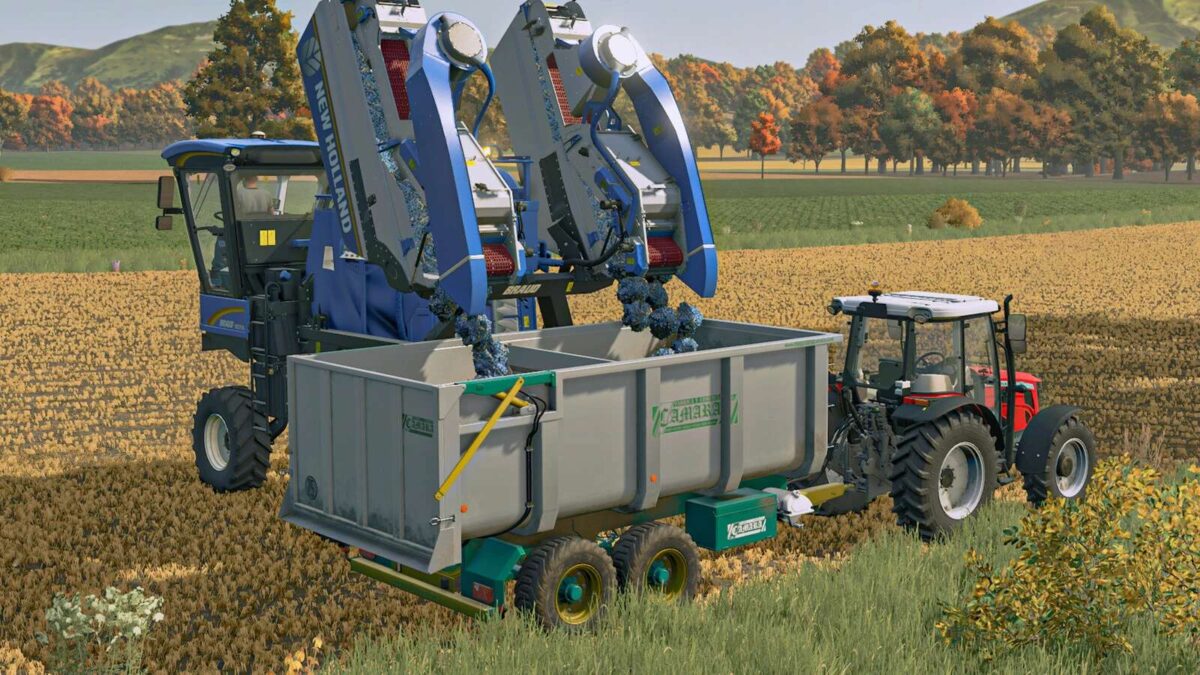 Camara Stainless Tipping Trailers Pack v 1.5